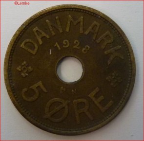 Denemarken KM 828.2 1928 voor